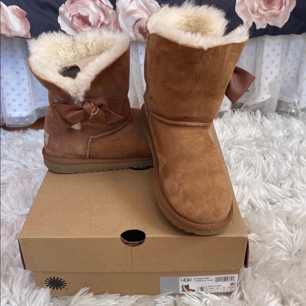 Woman’s UGG boots